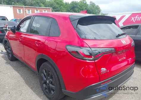 2025 Honda Hr-V Awd Sport z USA, uszkodzony, nr VIN 3CZRZ2H51SM746850